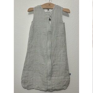 Little Unicorn Grey Stripe Sleep Sack